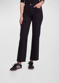 7 For All Mankind Alexa Cropped Wide-Leg Jeans