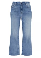 7 For All Mankind Alexa Mid-Rise Stretch Flared Jeans