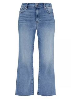 7 For All Mankind Alexa Mid-Rise Stretch Flared Jeans