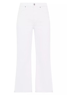 7 For All Mankind Alexa Stretch Crop Jeans