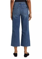 7 For All Mankind Alexa Stretch-Denim Flared Jeans