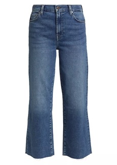 7 For All Mankind Alexa Stretch-Denim Flared Jeans