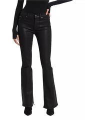 7 For All Mankind Ali High-Rise Stretch Boot-Cut Jeans