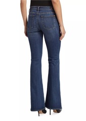 7 For All Mankind Ali High-Waist Flared Jeans