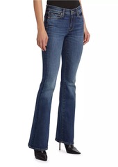 7 For All Mankind Ali High-Waist Flared Jeans