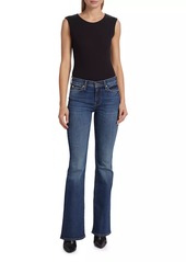 7 For All Mankind Ali High-Waist Flared Jeans