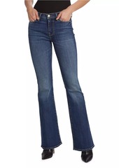 7 For All Mankind Ali High-Waist Flared Jeans