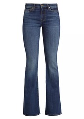 7 For All Mankind Ali High-Waist Flared Jeans