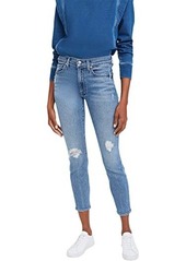 7 For All Mankind Ankle Skinny in Adlphi Grin