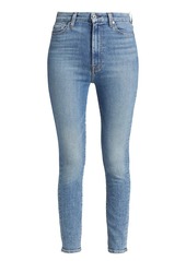 7 For All Mankind Aubrey Ultra High-Rise Skinny Jeans