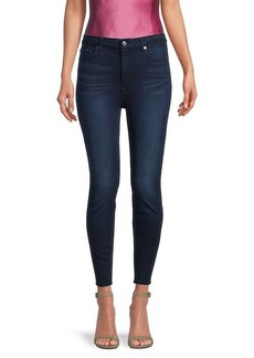 7 For All Mankind Aubrey Whiskered Jeans