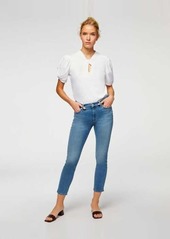 7 For All Mankind B(air) Ankle Skinny in Serenity Blue