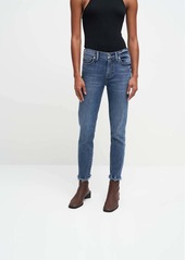7 For All Mankind B(Air) Denim Ankle Skinny With Nicked Hem In Troubador