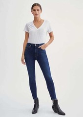7 For All Mankind B(air) High Waist Ankle Skinny in Mimosa Blue