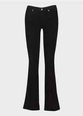 7 For All Mankind b(air) Kimmie Bootcut in Black