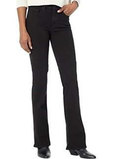7 For All Mankind B(air) Kimmie Bootcut in Rinse Black
