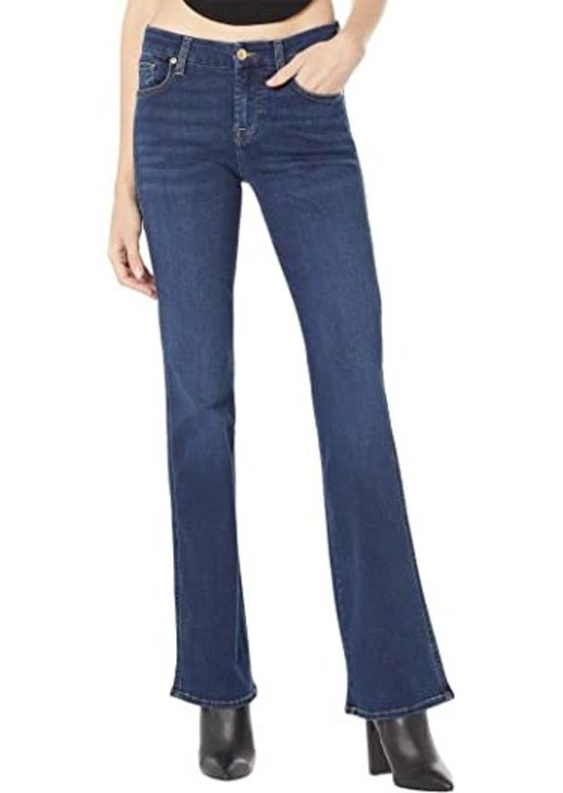 7 For All Mankind B(air) Kimmie Bootcut in Rinsed Indigo