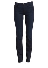 7 For All Mankind b(air) Kimmie Mid-Rise Straight-Leg Jeans