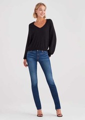 7 For All Mankind b(air) Kimmie Straight in Duchess
