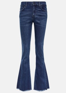 7 For All Mankind Bair mid-rise bootcut jeans