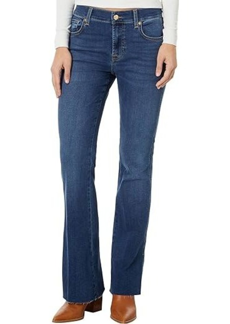 7 For All Mankind Bootcut Tailorless in Duchess