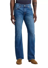 7 For All Mankind Brett Mid-Rise Boot-Cut Jeans