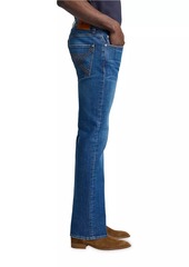 7 For All Mankind Brett Mid-Rise Boot-Cut Jeans