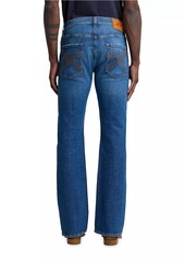 7 For All Mankind Brett Mid-Rise Boot-Cut Jeans