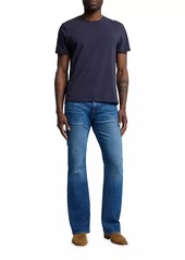 7 For All Mankind Brett Mid-Rise Boot-Cut Jeans