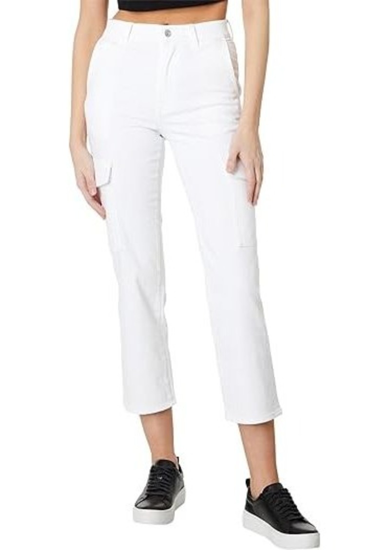 7 For All Mankind Cargo Logan in Bright White