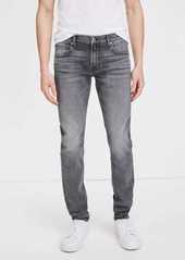 7 For All Mankind Cashmere Denim Stacked Skinny in Camelot Grey