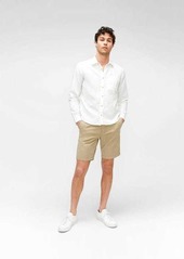 7 For All Mankind Chino Short in Khaki