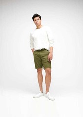 7 For All Mankind Chino Short in Military Green