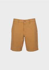 7 For All Mankind Chino Short in Ocre