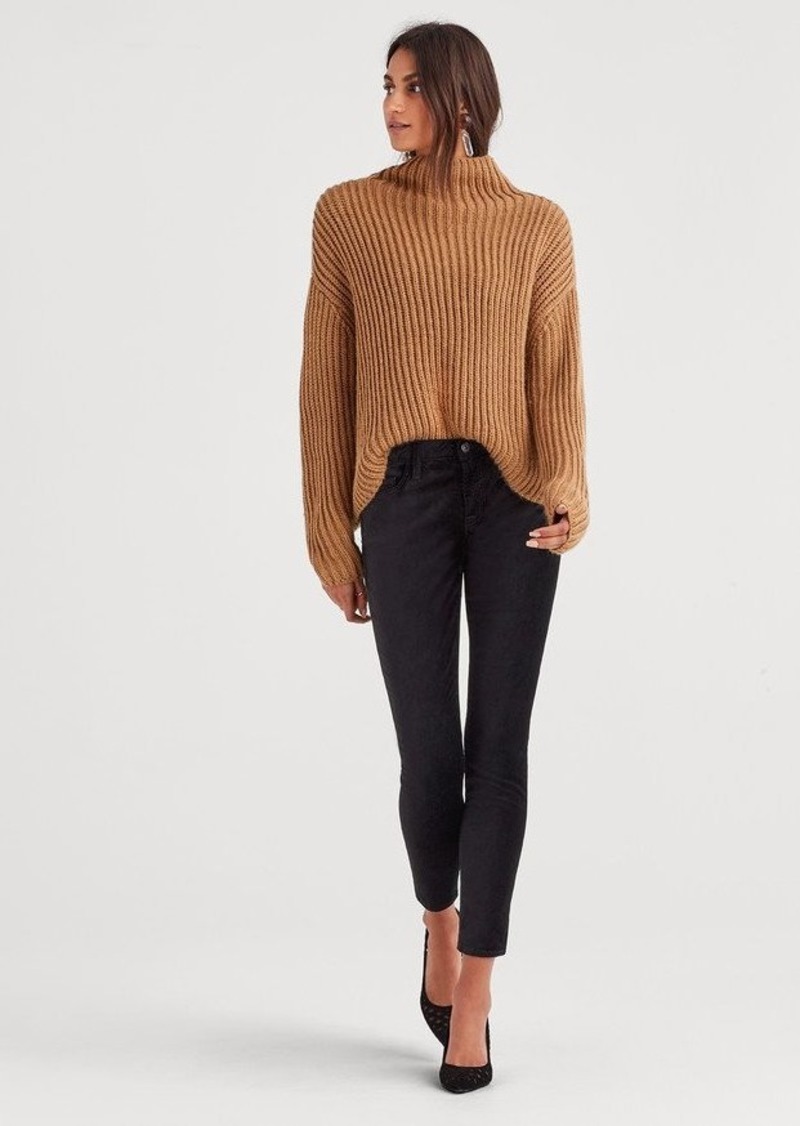 7 for all mankind chunky turtleneck sweater