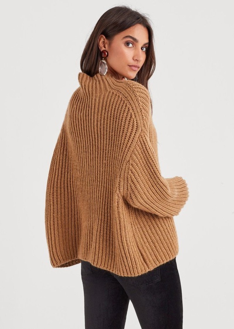 7 for all mankind chunky turtleneck sweater