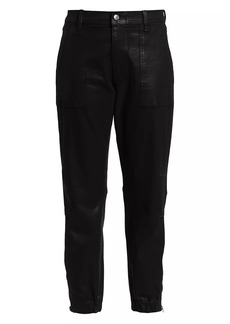 7 For All Mankind Coated Jogger Pants