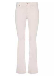 7 For All Mankind Coated Mid-Rose Bootcut Tailorless Jeans