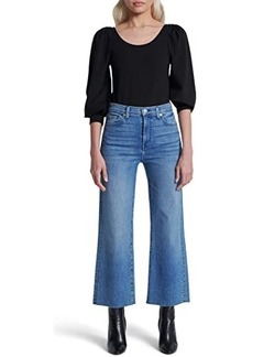 7 For All Mankind Cropped Alexa in Dulce