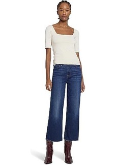 7 For All Mankind Cropped Alexa in Meisa