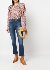 7 For All Mankind cropped denim jeans