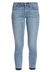 7 For All Mankind Cropped Released-Hem Skinny Jeans