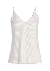 7 For All Mankind Cross Front Camisole
