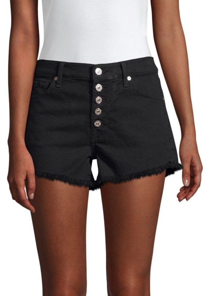 7 for all mankind shorts sale