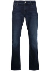 7 For All Mankind dark-wash slim-fit jeans