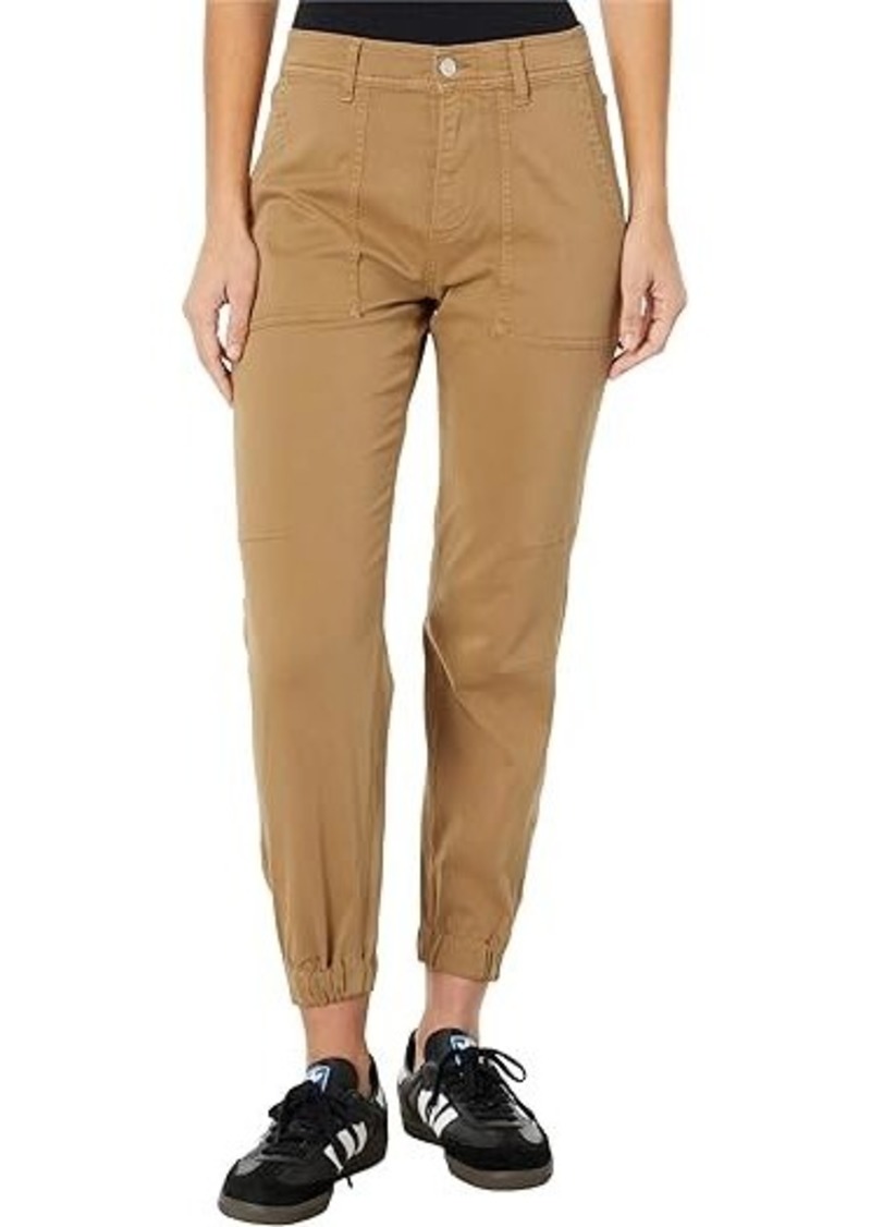 7 For All Mankind Darted Boyfriend Joggers in Safari