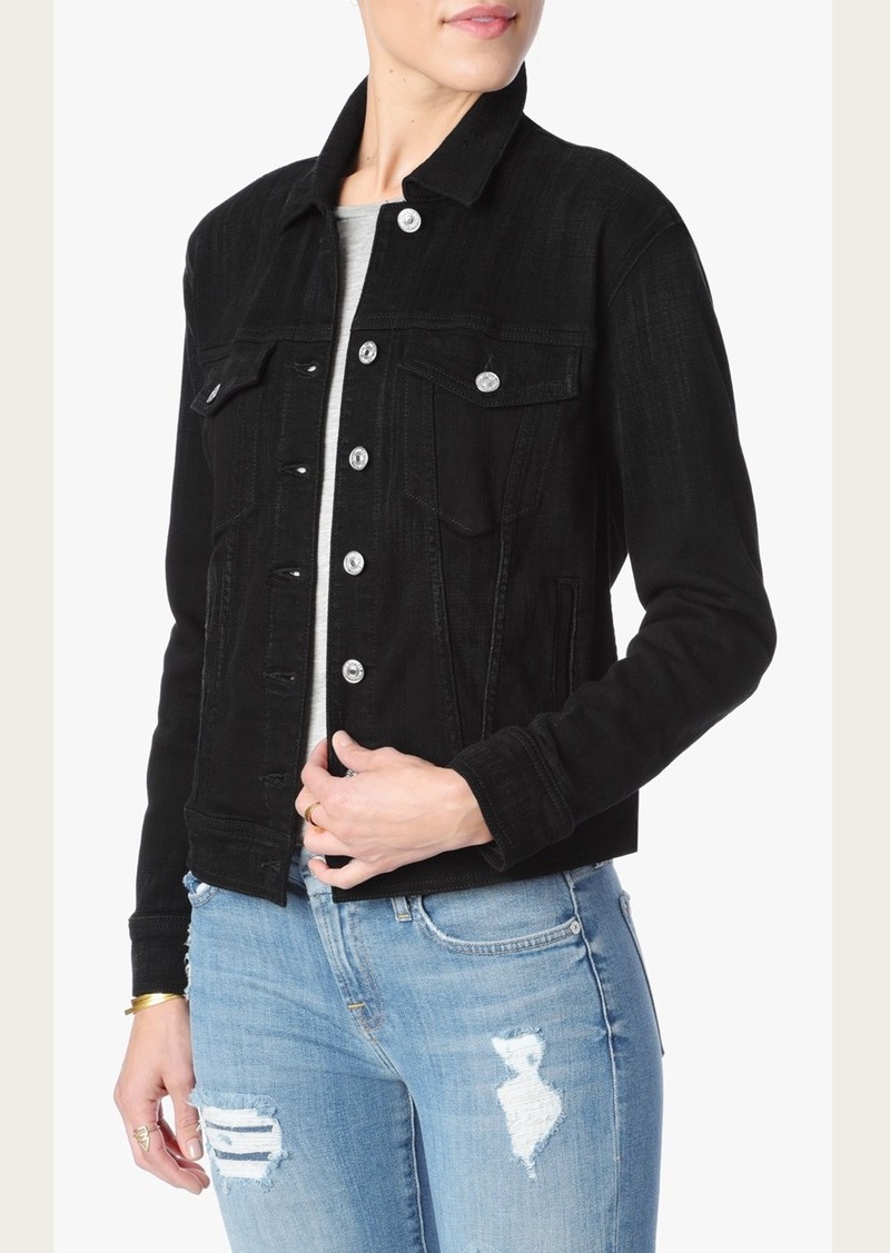 7 for all mankind denim jacket mens