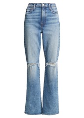 7 For All Mankind Distressed Easy Boot Jeans
