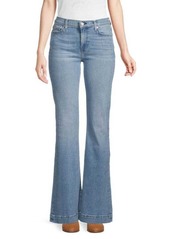 7 For All Mankind Dojo Flare Jeans