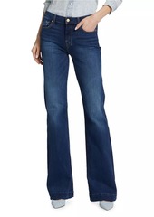 7 For All Mankind Dojo Mid-Rise Trouser Jeans